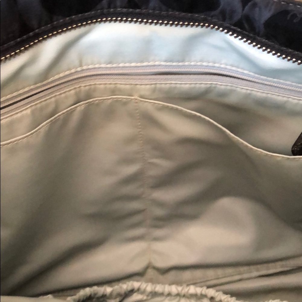 Authentic Coach Diaper Bag 🖤💙 - Picture 14 of 16